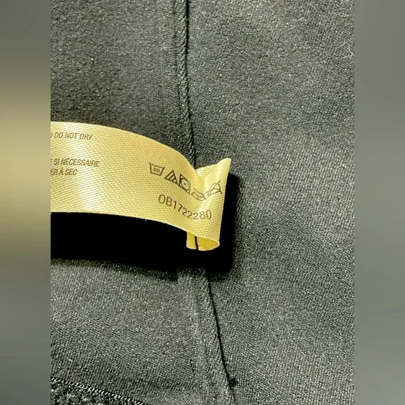 #8) FP MOVEMENT Square Neck Sports Bra XL Black Retail NWT - Picture 10 of 10